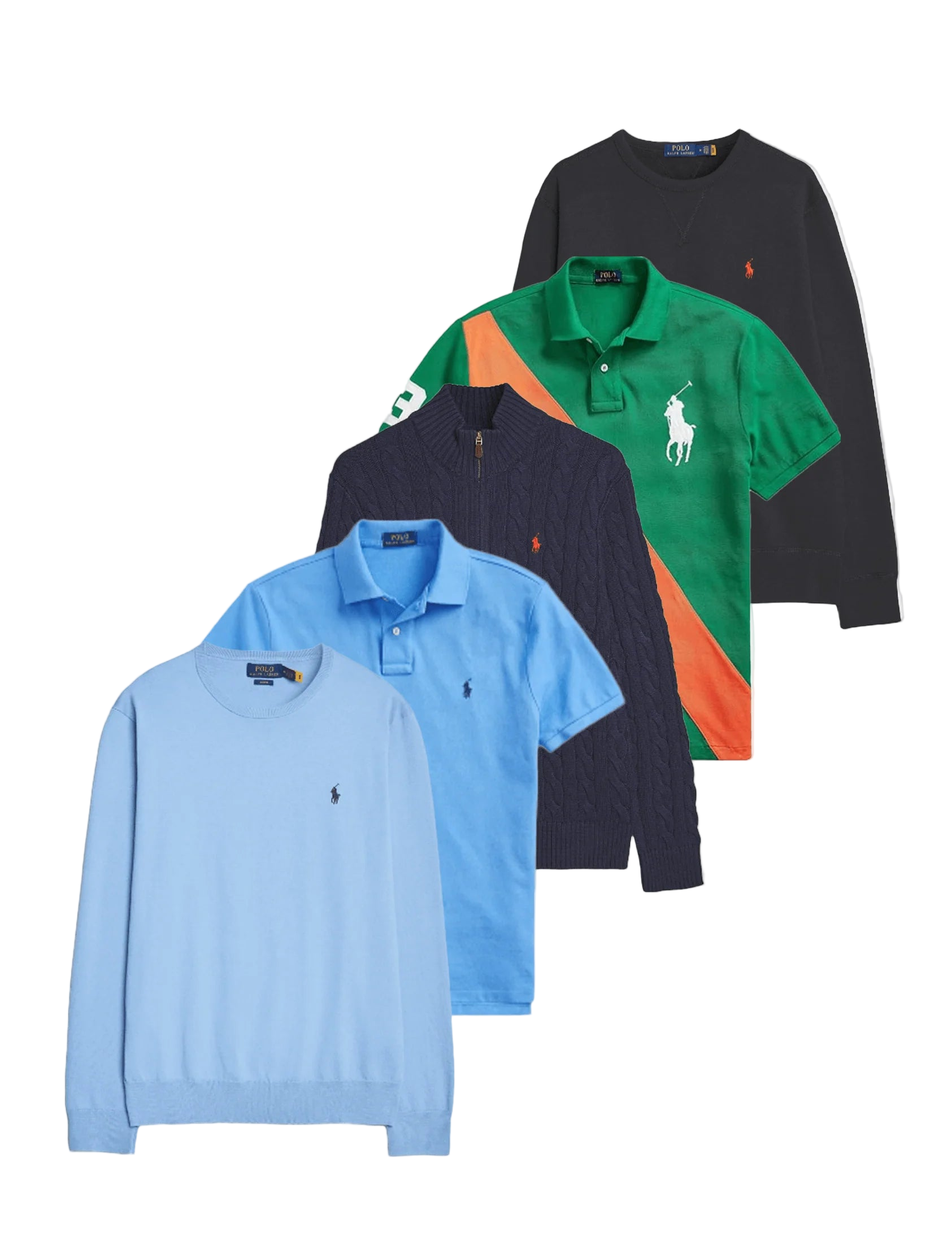 10x MIXED RALPH LAUREN BUNDLE