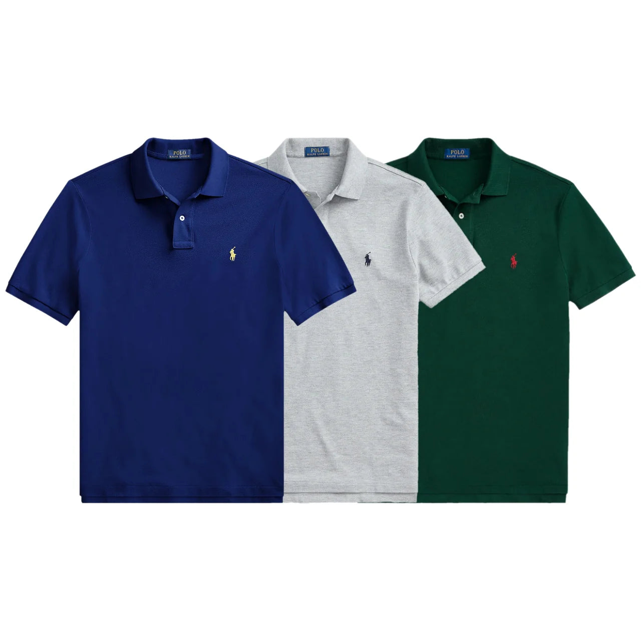 10x RALPH LAUREN POLO SHIRT BUNDLE