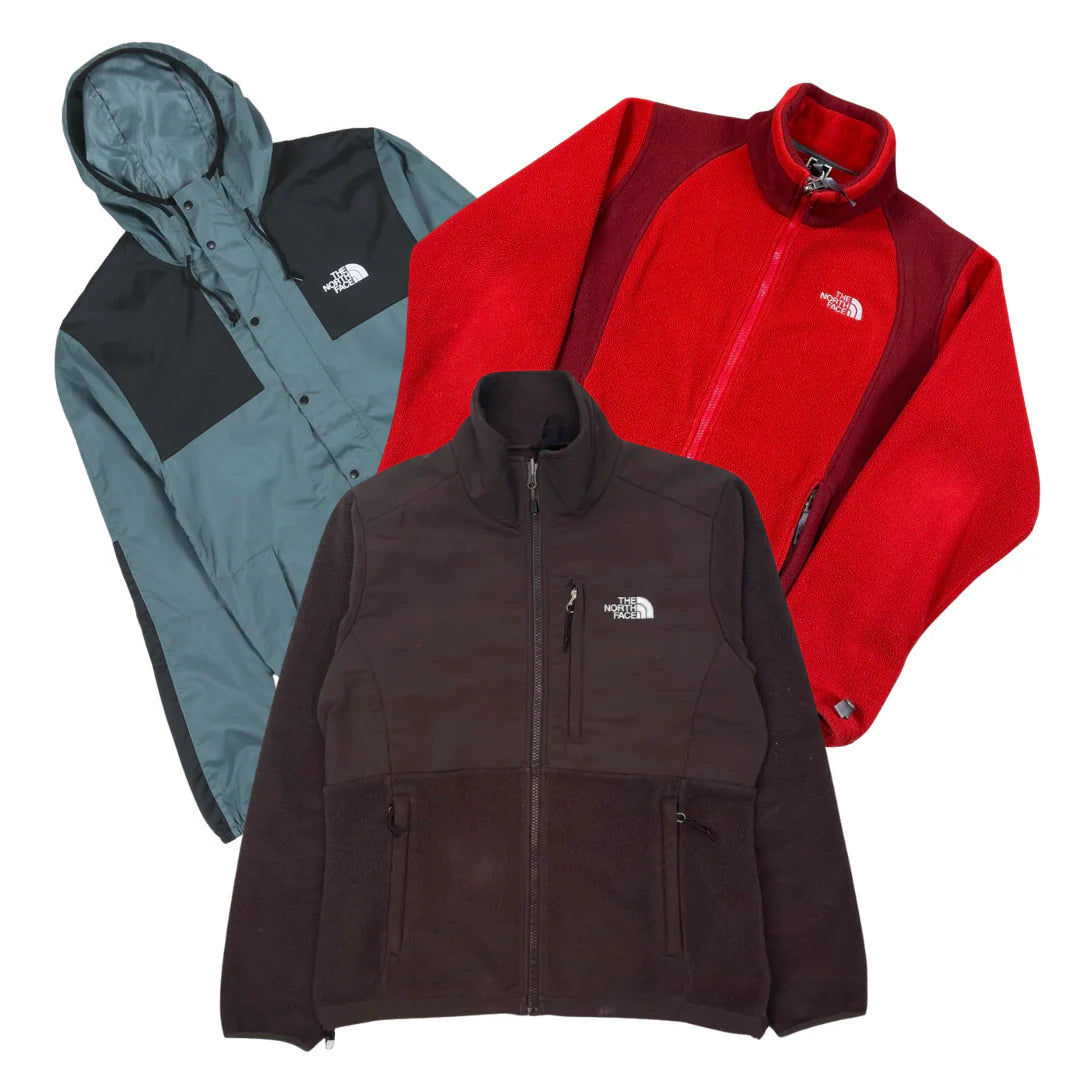 10x NORTH FACE FLEECE/ jacket BUNDLE