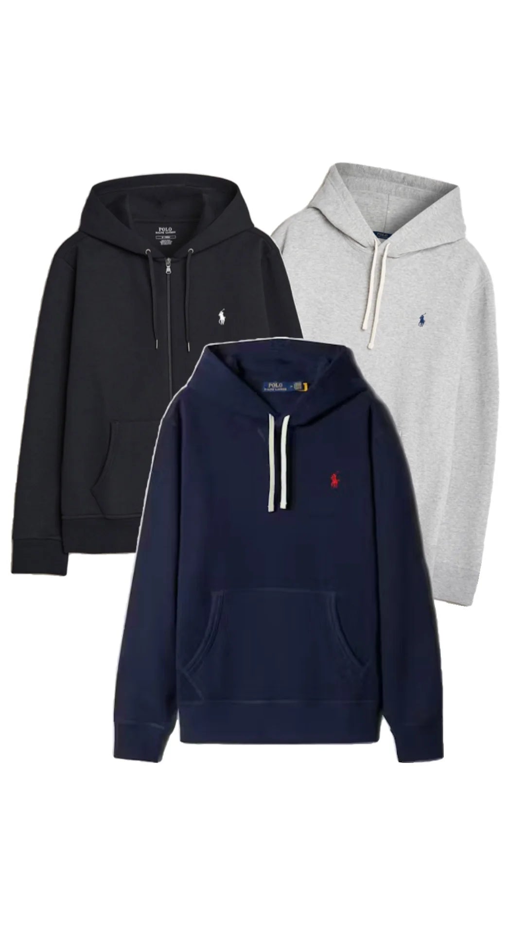 Ralph Lauren fullzip/hoodies 10pc bundle 📦