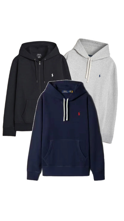 Ralph Lauren fullzip/hoodies 10pc bundle 📦