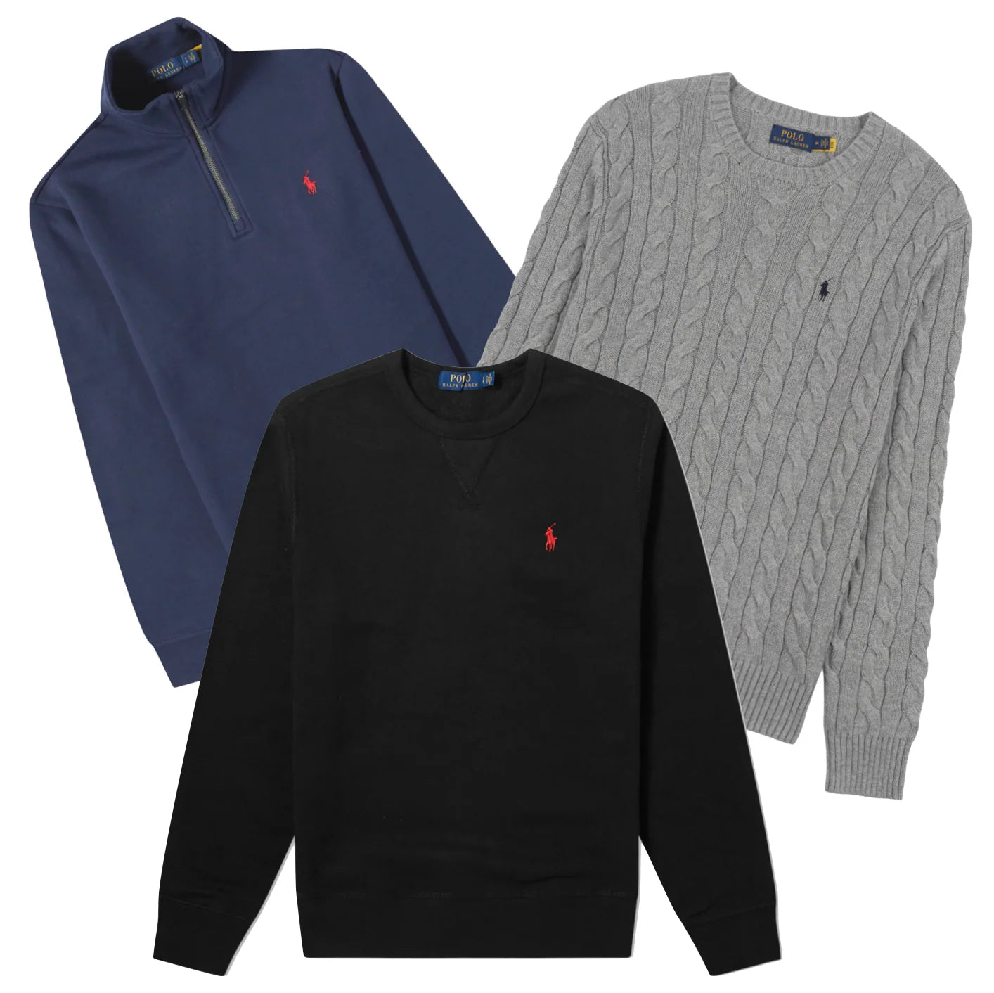 10x RALPH LAUREN KNITWEAR BUNDLE