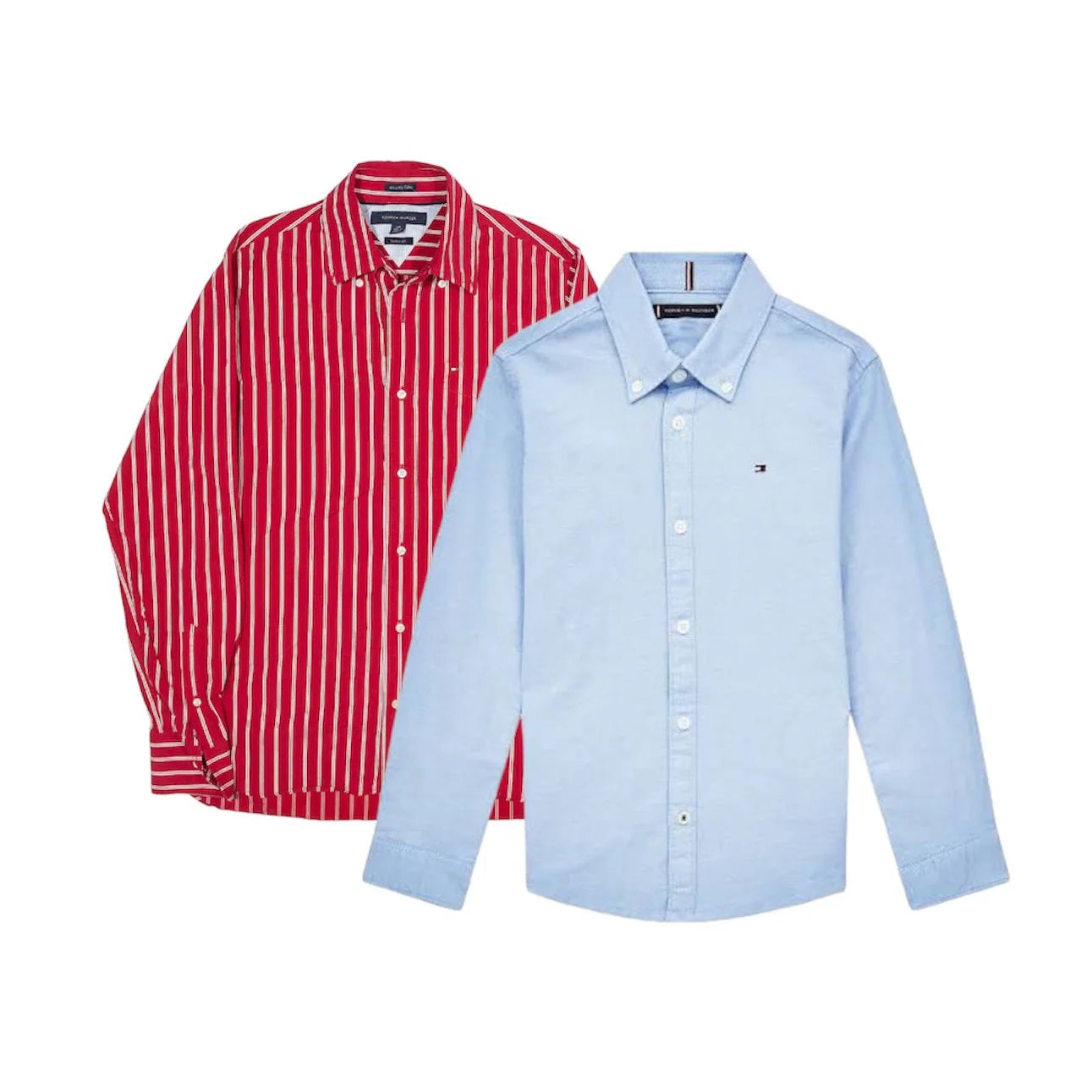 5 PC TOMMY HILFIGER SHIRT BUNDLE